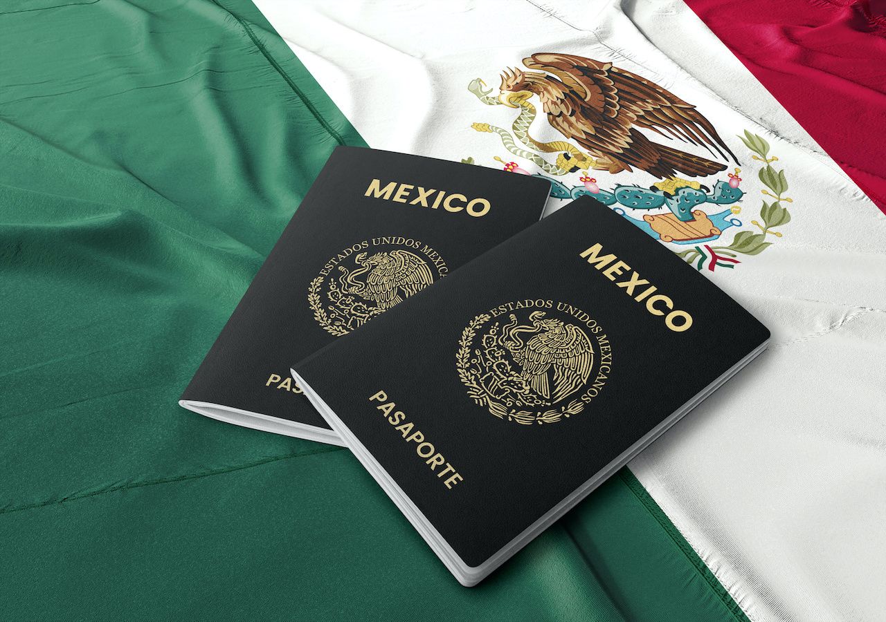 Trámite de Pasaporte Mexicano